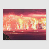 Carte magnétique des illuminations du Venezuela (Devant)