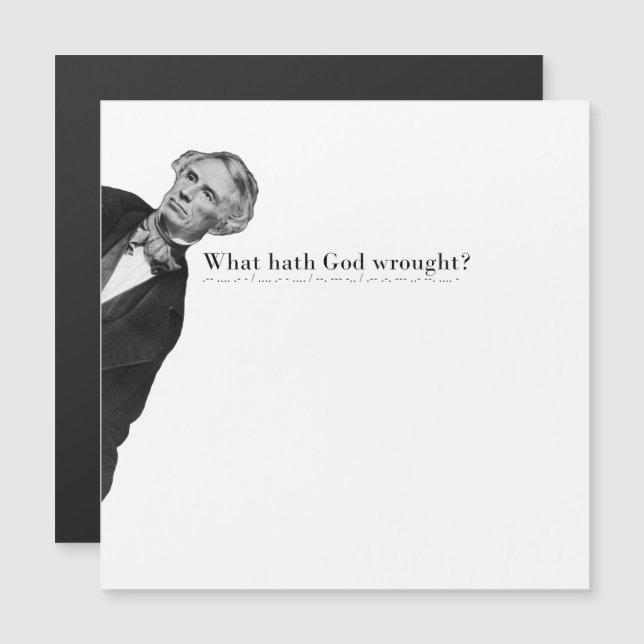 Carte Magnétique Des mots qui ont déclenché une révolution (Devant / Derrière)