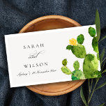 CARTE MAGNÉTIQUE DÉSERT D'EAU VERTE CACTUS SAUVER LA DATE<br><div class="desc">Si vous avez besoin d'une personnalisation ou d'autres éléments correspondants,  n'hésitez pas à me contacter à l'adresse yellowfebstudio@gmail.com</div>