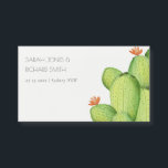 CARTE MAGNÉTIQUE DÉSERT D'EAU VERTE CACTUS SAUVER LA DATE<br><div class="desc">Si vous avez besoin d'une personnalisation ou d'autres éléments correspondants,  n'hésitez pas à me contacter à l'adresse yellowfebstudio@gmail.com</div>