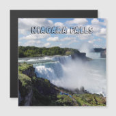 Carte Magnétique Destination de Niagara Falls (Devant / Derrière)