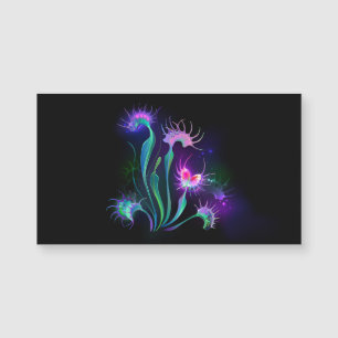 Carte Magnétique Dionaea attrape-mouche lumineuse