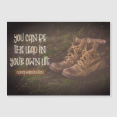 Carte Magnétique Diriger Dans Votre Propre Vie (Devant)