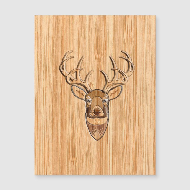 Carte Magnétique Display de style White Tail (Devant)