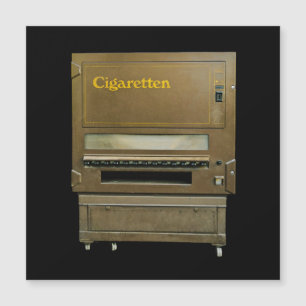 Carte Magnétique Distributeur de cigarettes vintage