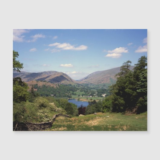 Carte Magnétique District du lac Grasmere Angleterre (Devant)