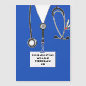Carte Magnétique Docteur Médicale (Devant)