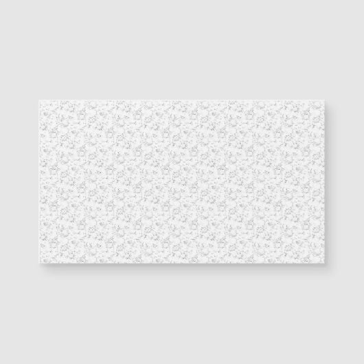 Carte Magnétique dot Design Quarty Six (Devant)