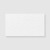 Carte Magnétique Dot Design Ten (Devant)