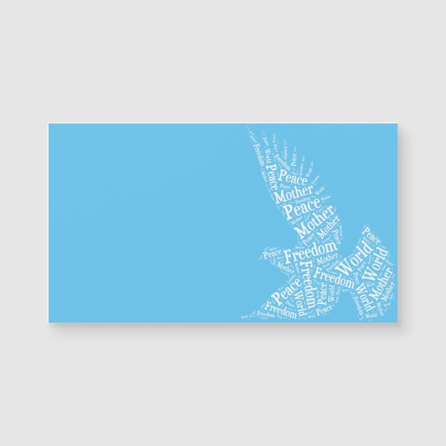 Carte Magnétique Dove (Devant)