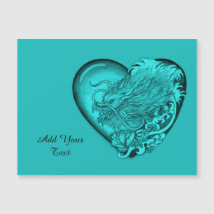 Carte Magnétique Dragon Heart