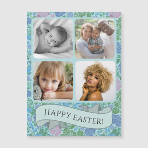 Carte Magnétique Dragonflies victoriennes Jardin Photo Muet Pâques