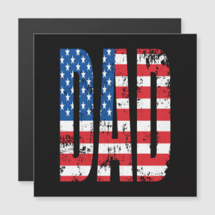 Carte Magnétique Drapeau American Dad