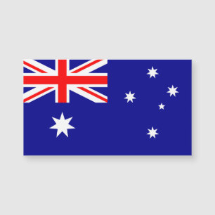 Carte Magnétique Drapeau australien
