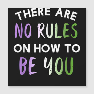 Carte Magnétique Drapeau LGBT Sonne Gay Je suis dedans 