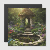 Carte Magnétique Dream Garden (Devant / Derrière)