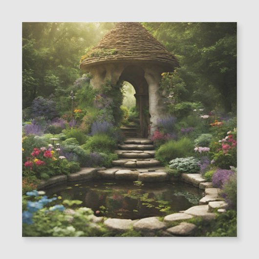 Carte Magnétique Dream Garden (Devant)