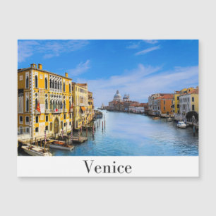 Carte magnétique du canal de Venise (Venise)