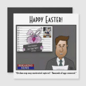 Carte magnétique du coupon de poulet (Devant / Derrière)