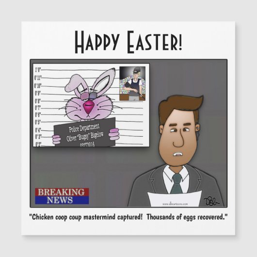 Carte magnétique du coupon de poulet (Devant)