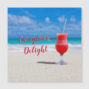 Carte magnétique du plaisir du soignant