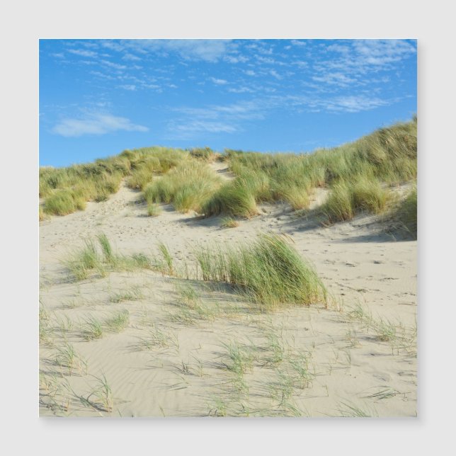 Carte Magnétique Dunes Magic   -     - Impression acrylique Puzzle  (Devant)
