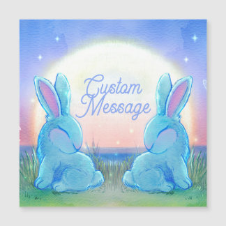 Carte Magnétique Dusk Bunnies Customizable