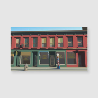 Carte Magnétique Early Sunday Morning