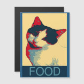 Carte Magnétique Eatz nous pouvons aimer (Devant / Derrière)