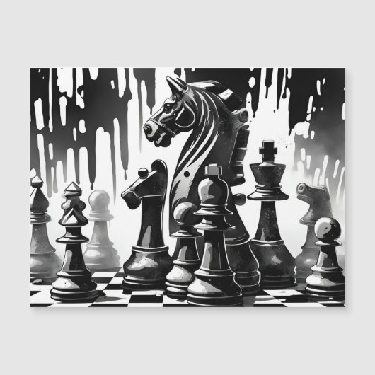 Carte Magnétique Échecs 1024 (Devant)