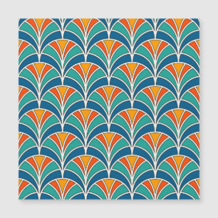 Carte Magnétique Échelle de poisson : asiatique traditionnel