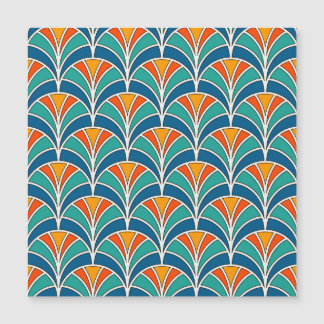 Carte Magnétique Échelle de poisson : asiatique traditionnel