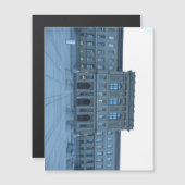 Carte Magnétique École polytechnique fédérale de Zurich (Devant / Derrière)