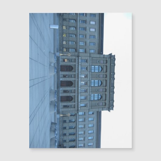 Carte Magnétique École polytechnique fédérale de Zurich (Devant)