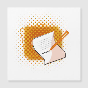 Carte Magnétique Écriture Lover