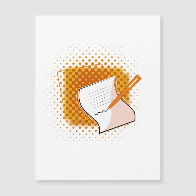 Carte Magnétique Écriture Lover (Devant)