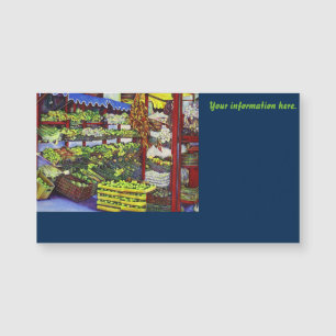 Carte Magnétique Eddie's Market, Hongrie