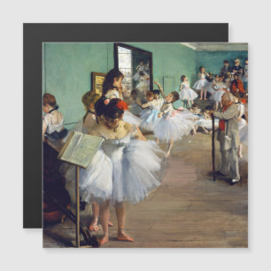 Carte Magnétique Edgar Degas - La Classe de danse