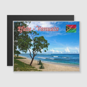 Carte Magnétique Efate - Eratap - Vanuatu -