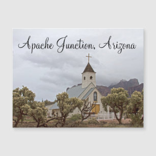 Carte Magnétique Eglise Elvis, Apache Junction, Arizona