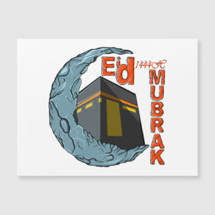 Carte Magnétique Eid moubarak