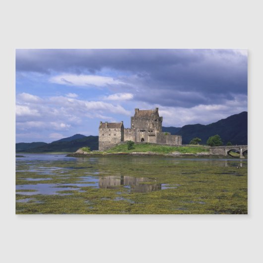 Carte Magnétique Eilean Donan Castle Scotland (Devant)