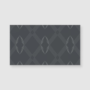 Carte Magnétique Elégant, chic, luxueux, simple motif