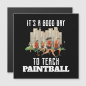 Carte Magnétique Embrasse D'Un Rose (Devant / Derrière)