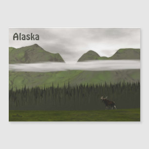 Carte Magnétique Emerald Alaska