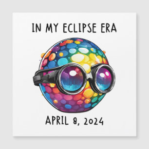 Carte Magnétique En Mon Époque D'Éclipse Solaire 2024