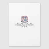 Carte Magnétique Encre de Whimsigoth - Forêts mystiques, lunes et m (Devant)