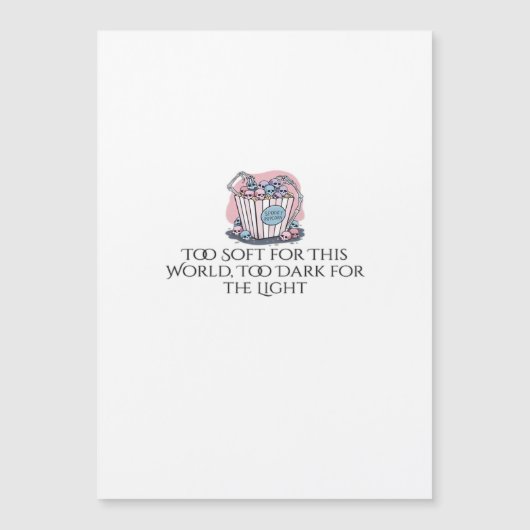 Carte Magnétique Encre de Whimsigoth - Forêts mystiques, lunes et m (Devant)