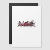 Carte Magnétique Encre Whimsigoth – Forêts Mystiques, Lunes & Magie (Devant / Derrière)