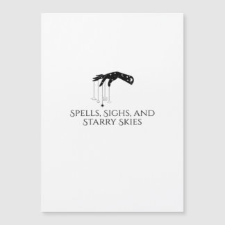 Carte Magnétique Encre Whimsigoth – Forêts Mystiques, Lunes & Magie